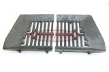 000477 Baxi Grate 24" Baxi Burnal Cast Iron